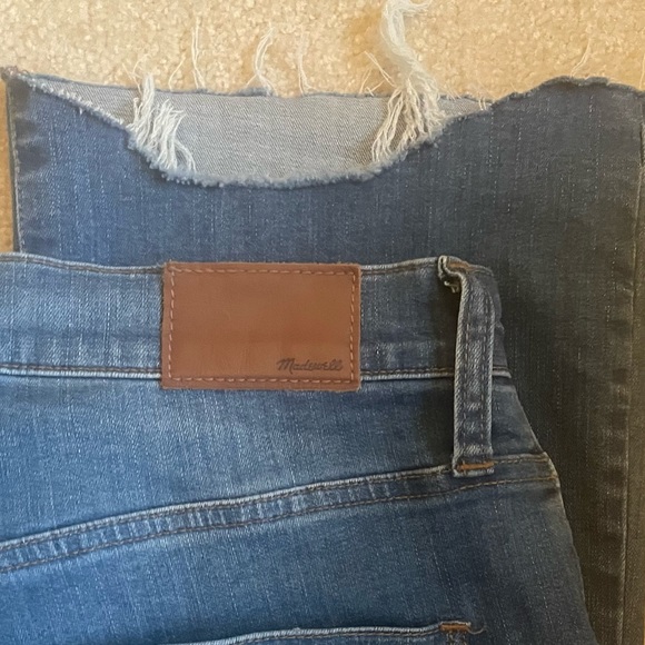 MADEWELL Demi- Boot cut jeans/ - Picture 10 of 11